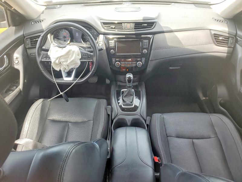 2018 Nissan Rogue VIN JN8AT2MV9JW304010 COPART salvage auction — FRONT END, Va - Cert Of Title - Salvage, sold $4,450 on 2026-07-22 (photo 8)