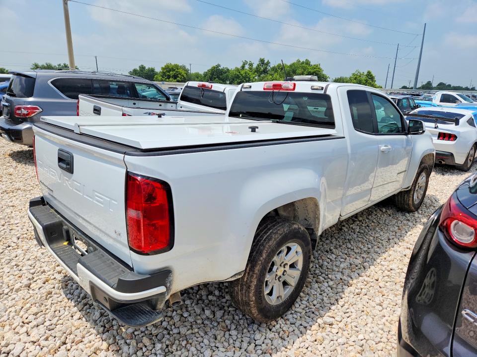 2022 Chevrolet Colorado VIN 1GCHSCEA9N1249754 COPART salvage auction — SIDE, TX - CERTIFICATE OF TITLE, sold $11,400 on 2026-07-30 (photo 3)