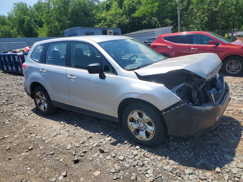 2014 Subaru Forester VIN JF2SJAAC2EH411995 COPART salvage auction — FRONT END, Ny - Cert Of Title-Salvage, sold $450 on 2026-07-28 (photo 4)