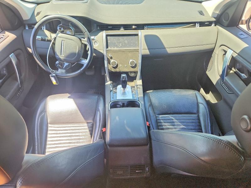 2020 Land rover Discovery VIN SALCP2FX7LH842406 COPART salvage auction — REAR END, Ca - Salvage Certificate, sold $5,700 on 2026-07-28 (photo 8)