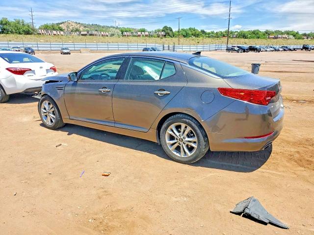 2011 Kia Optima VIN KNAGN4A72B5087101 COPART salvage auction — FRONT END, Co - Salvage Title, sold $650 on 2026-07-22 (photo 2)