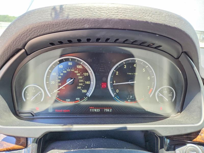 2015 BMW VIN 5UXKR0C5XF0P10536 COPART salvage auction — REAR END, Nc - Salvage Certificate Of Title, sold $200 on 2026-07-29 (photo 9)