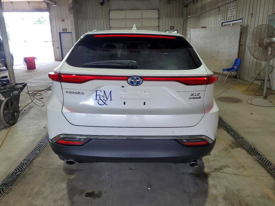 2022 Toyota Venza VIN JTEAAAAH5NJ107098 COPART salvage auction — SIDE, Pa - Certificate Of Salvage, sold $8,300 on 2026-07-20 (photo 6)