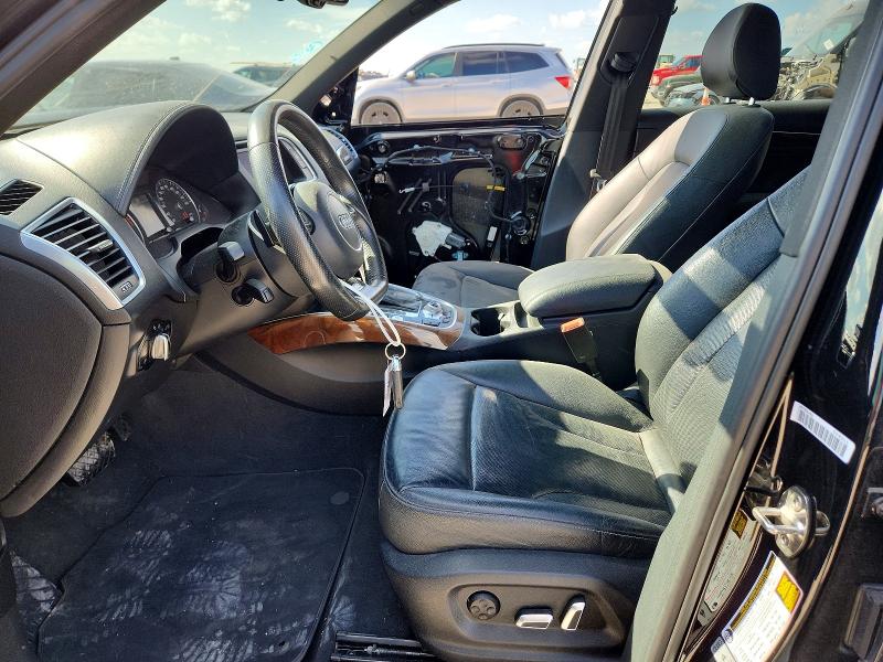 2017 Audi Q5 VIN WA1D7AFP1HA009359 COPART salvage auction — FRONT END, Tx - Salvage Vehicle Title, sold $70 on 2026-07-23 (photo 7)