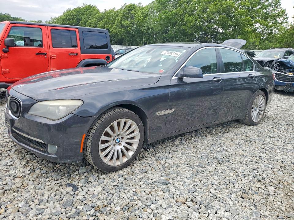 2012 BMW 7 series VIN WBAKC6C56CC396185 COPART salvage auction — MECHANICAL, MA - CERTIFICATE OF TITLE, sold $375 on 2026-07-23 (photo 1)