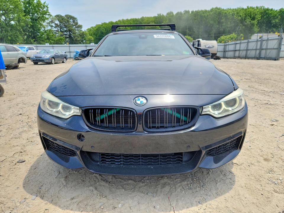 2015 BMW 4er VIN WBA4A7C52FD414376 COPART salvage auction — SIDE, Va - Certificate Of Title, sold $1,750 on 2026-07-14 (photo 5)