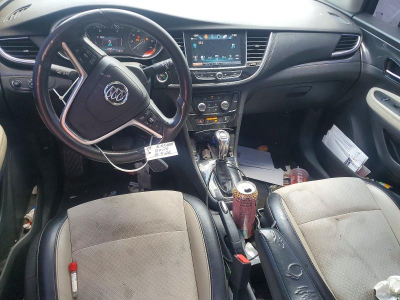 2019 Buick Encore VIN KL4CJASB8KB708433 COPART salvage auction — FRONT END, Nc - Salvage Certificate Of Title, sold $250 on 2026-07-28 (photo 8)