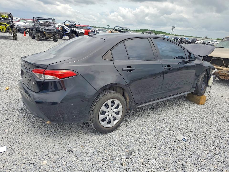 2021 Toyota VIN 5YFEPMAE5MP258075 COPART salvage auction — FRONT END, La - Cert Of Title-Salvage, sold $2,000 on 2026-07-20 (photo 3)