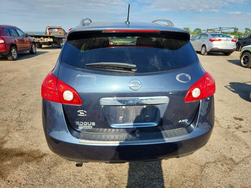 2015 Nissan Rogue VIN JN8AS5MV6FW765273 COPART salvage auction — FRONT END, PA - CERTIFICATE OF SALVAGE, sold $1,150 on 2026-07-17 (photo 6)