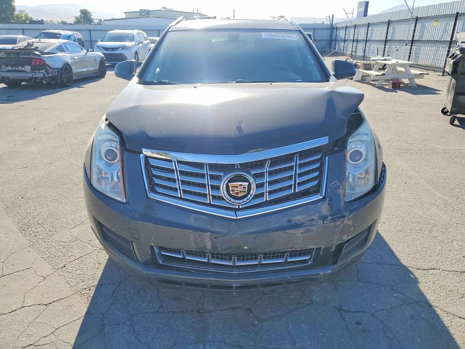 2016 Cadillac Srx VIN 3GYFNBE3XGS516048 COPART salvage auction — FRONT END, CA - SALVAGE CERTIFICATE, sold $525 on 2026-07-24 (photo 5)