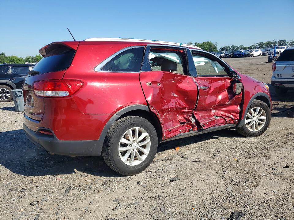 2017 Kia VIN 5XYPG4A31HG206881 COPART salvage auction — SIDE, Va - Cert Of Title - Salvage, sold $2,100 on 2026-07-15 (photo 3)