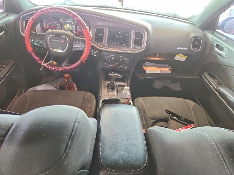 2019 Dodge Charger VIN 2C3CDXBG8KH673013 COPART salvage auction — FRONT END, TX - CERTIFICATE OF TITLE, sold $2,350 on 2026-07-07 (photo 8)