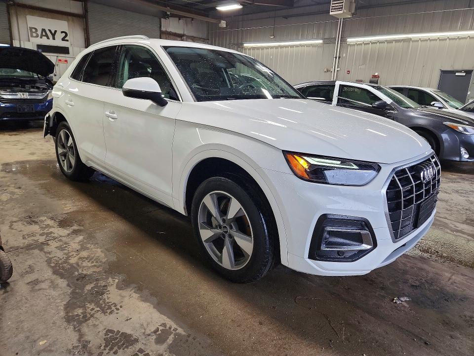 2023 Audi VIN WA1ABAFY3P2190628 COPART salvage auction — REAR END, Il - Salvage Certificate, sold $13,000 on 2026-07-16 (photo 4)