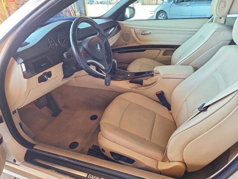 2012 BMW VIN WBADX7C51CE745017 COPART salvage auction — FRONT END, Az - Cert Of Title - Salvage, sold $2,250 on 2026-07-27 (photo 7)