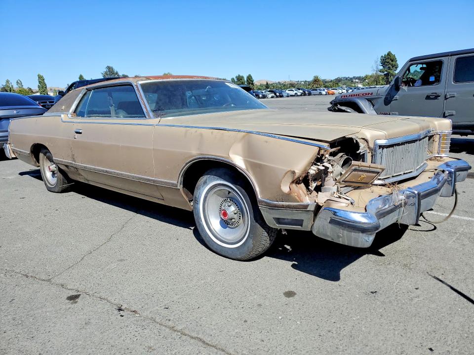 1977 Mercury Grand marquis VIN 0000007Z61S622196 COPART salvage auction — FRONT END, Ca - Dis/Dlr/Exp Only Clean Title, sold $1,350 on 2026-07-08 (photo 4)