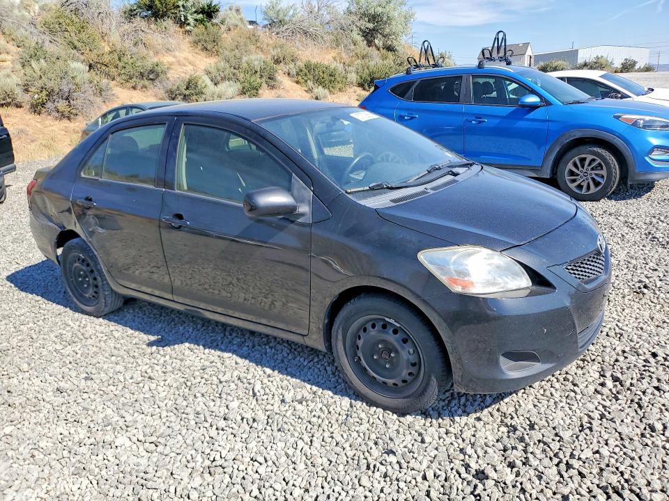 2012 Toyota Yaris VIN JTDBT4K30CL036806 COPART salvage auction — SIDE, NV - SALVAGE TITLE, sold $350 on 2026-07-30 (photo 4)