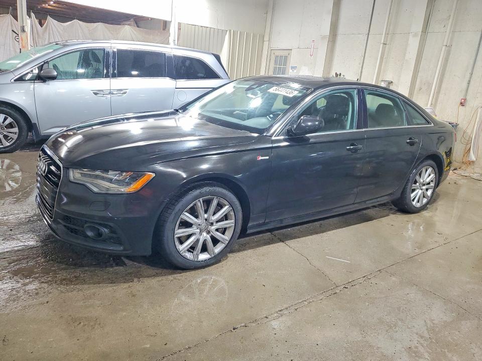 2012 Audi VIN WAUHGAFC9CN045366 COPART salvage auction — SIDE, Tn - Salvage Certificate, sold $1,250 on 2026-07-28 (photo 1)