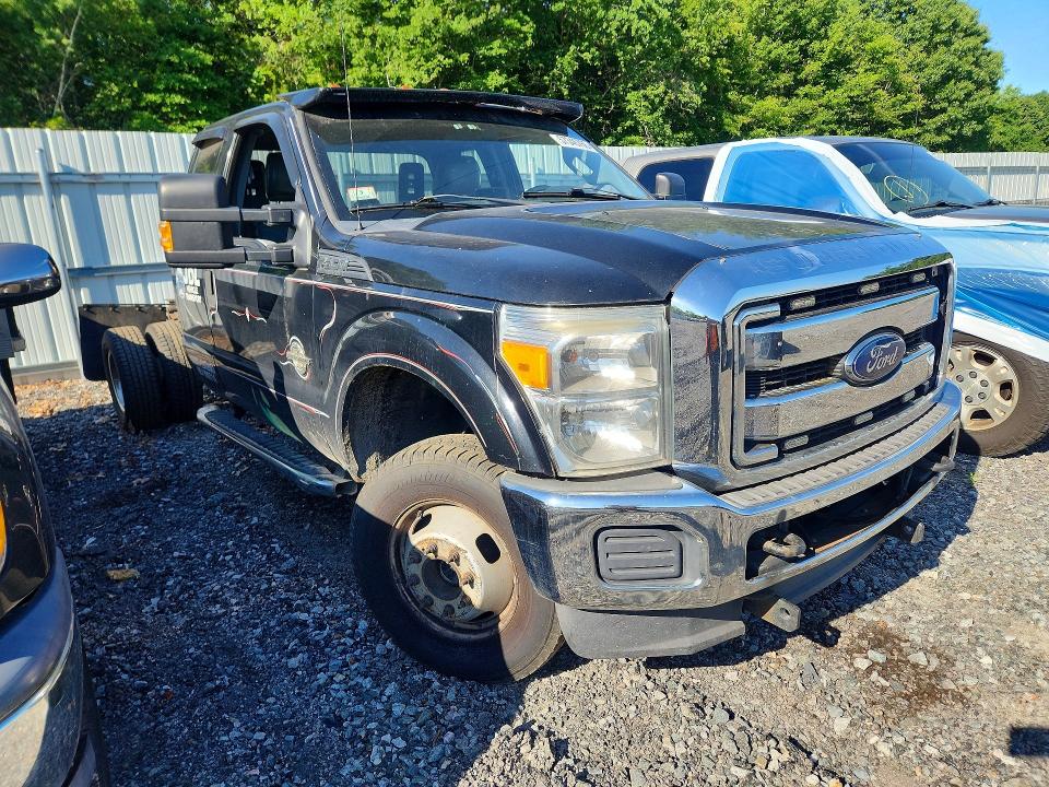 2013 Ford F-350 super duty VIN 1FD8X3HTXDEB68327 COPART salvage auction — MINOR DENT/SCRATCHES, Ma - Certificate Of Title, sold $14,800 on 2026-07-28 (photo 4)