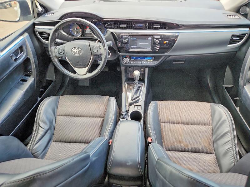 2016 Toyota Corolla VIN 5YFBURHE3GP482142 COPART salvage auction — REAR END, Tx - Salvage Vehicle Title, sold $4,200 on 2026-07-20 (photo 8)