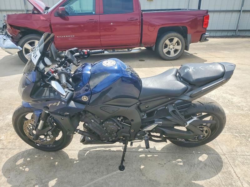 2013 Yamaha VIN JYARN17E7DA009158 COPART salvage auction — SIDE, Ms - Cert Of Title-Salvaged, sold $1,100 on 2026-07-30 (photo 3)