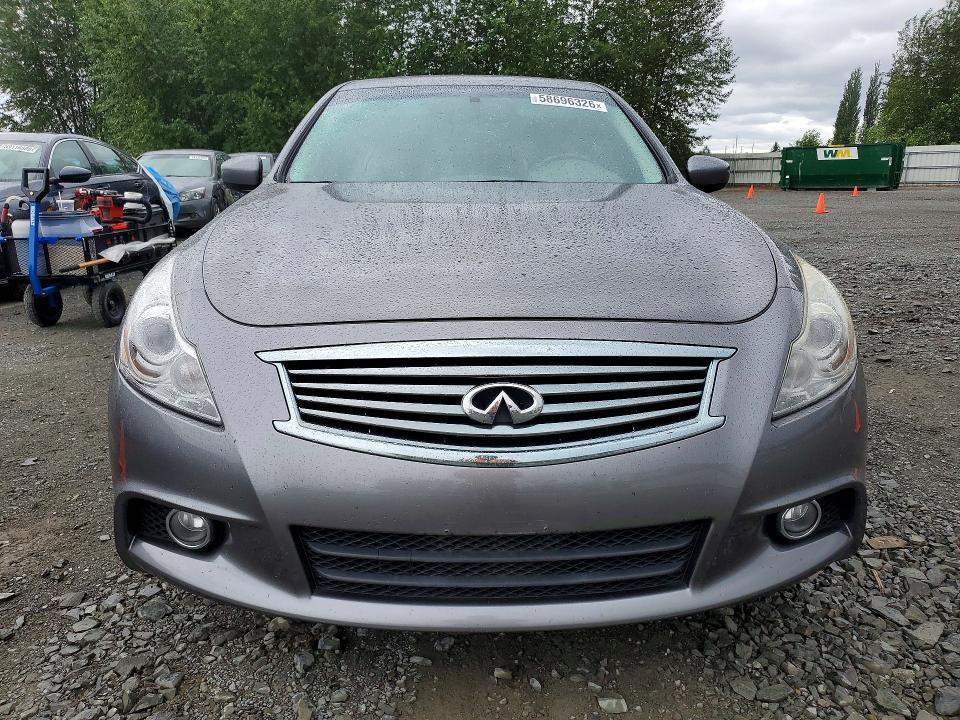2013 Infiniti G VIN JN1CV6AR8DM759060 COPART salvage auction — REAR END, Wa - Bill Of Sale, sold $2,550 on 2026-07-06 (photo 5)