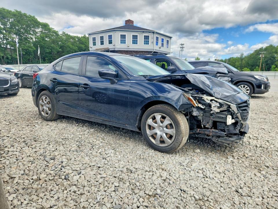 2016 Mazda VIN JM1BM1T79G1284132 COPART salvage auction — FRONT END, Ma - Cert Of Title-Reconstrctd Coll, sold $1,450 on 2026-07-06 (photo 4)