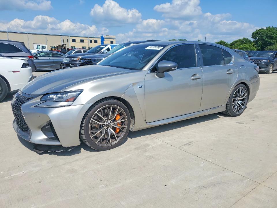2016 Lexus Gs VIN JTHBP1BL3GA001227 — COPART salvage auction photo