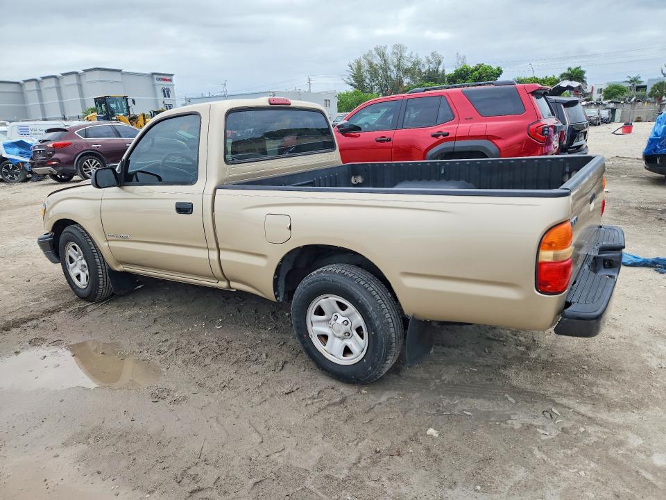 2004 Toyota Tacoma VIN 5TENL42N94Z460129 COPART salvage auction — FRONT END, Fl - Cert Of Title Slvg Rebuildable, sold $3,950 on 2026-07-02 (photo 2)