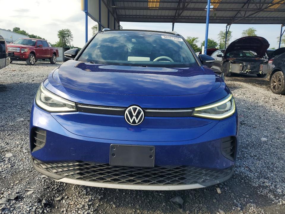 2021 Volkswagen Id.4 VIN WVGDMPE2XMP022749 COPART salvage auction — MINOR DENT/SCRATCHES, Ga - Certificate Of Title (P), sold $2,000 on 2026-07-30 (photo 5)