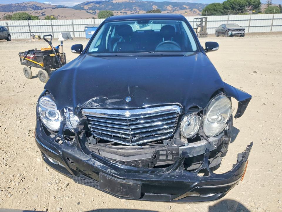 2007 Mercedes-benz E-klasse VIN WDBUF56X07B125305 COPART salvage auction — FRONT END, Ca - Salvage Certificate, sold $225 on 2026-07-09 (photo 5)