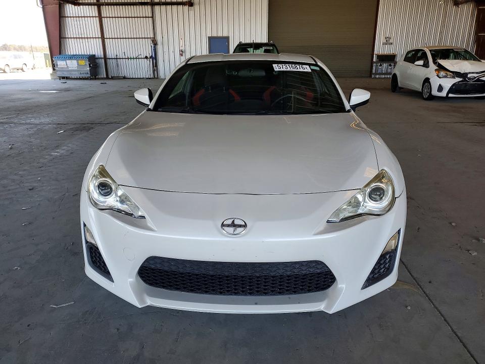 2013 Scion Fr-s VIN JF1ZNAA1XD2720430 COPART salvage auction — REAR END, Ca - Salvage Certificate, sold $2,700 on 2026-07-02 (photo 5)