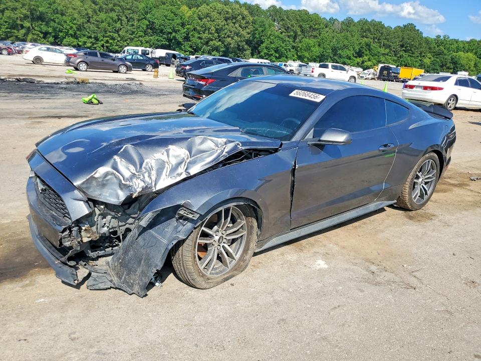 2017 Ford Mustang VIN 1FA6P8TH3H5306703 COPART salvage auction — FRONT END, Ms - Cert Of Title-Salvaged, sold $2,400 on 2026-07-10 (photo 1)