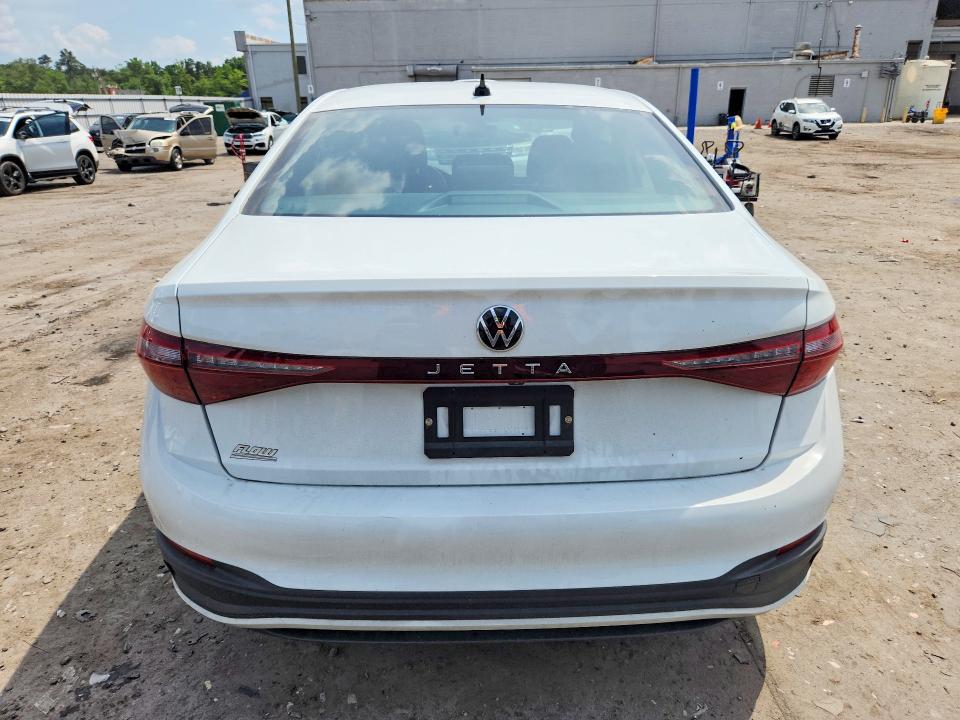 2025 Volkswagen Jetta VIN 3VWBX7BU9SM099377 COPART salvage auction — REAR END, Va - Cert Of Title - Salvage, sold $8,600 on 2026-07-22 (photo 6)