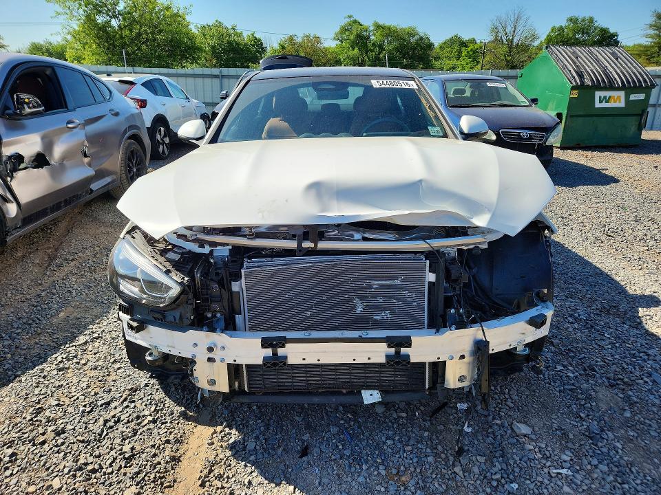 2023 Mercedes-benz C-klasse VIN W1KAF4HB9PR081916 COPART salvage auction — FRONT END, Nj - Cert Of Title-Salvage, sold $375 on 2026-07-21 (photo 5)