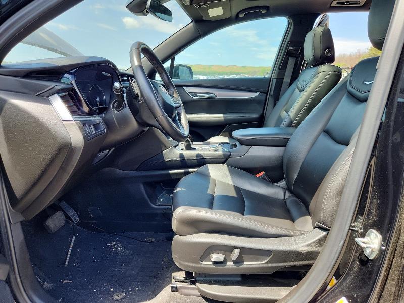 2024 Cadillac VIN 1GYKPBR41RZ727253 COPART salvage auction — REAR END, Ny - Mv-907A Salvage Certificate, sold $10,400 on 2026-07-13 (photo 7)