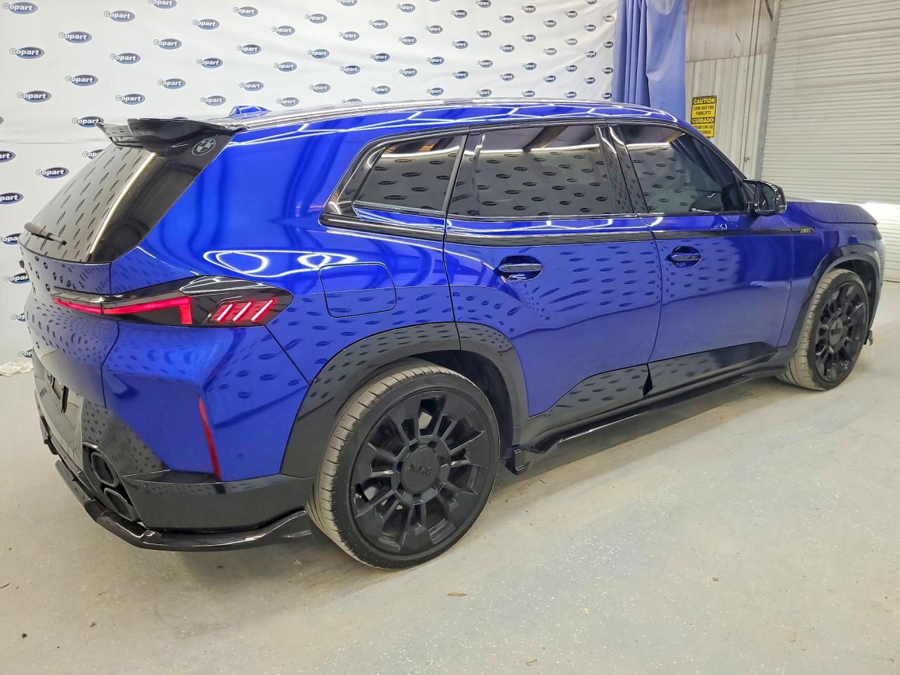 2023 BMW Xm VIN 5YM23CS0XP9S15459 COPART salvage auction — Water/Flood, TX - CERT OF TITLE-REBLT SLVG FLOOD, sold $75,000 on 2026-07-07 (photo 3)