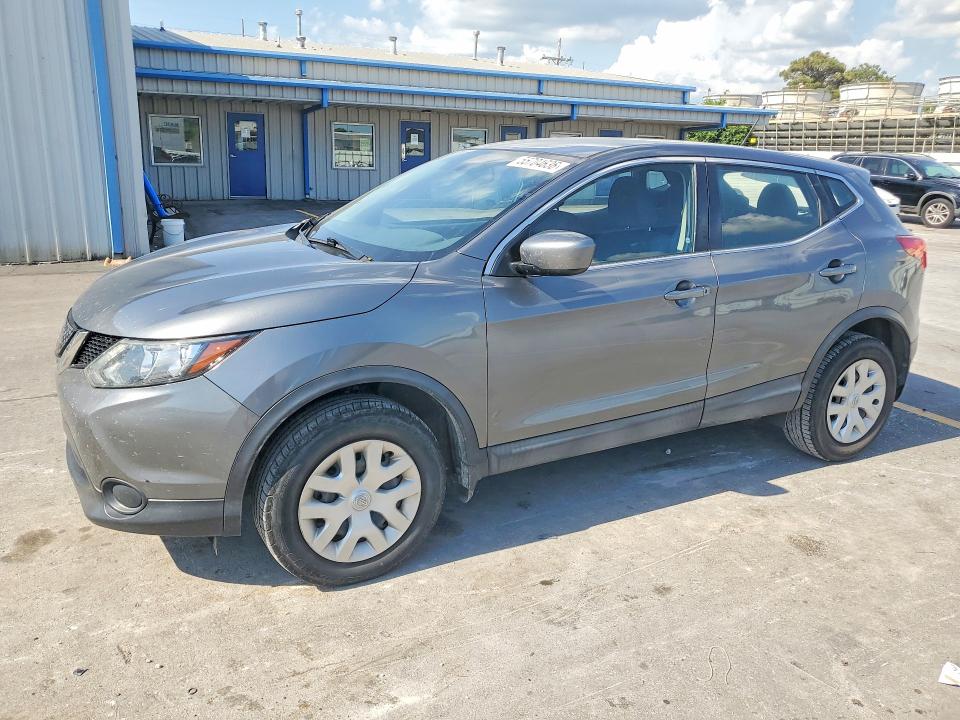2018 Nissan Rogue VIN JN1BJ1CP0JW186872 COPART salvage auction — SIDE, Ok - Cert Of Title-Salvage, sold $2,300 on 2026-07-24 (photo 1)