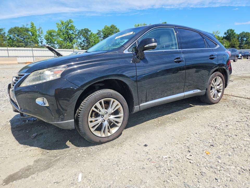 2014 Lexus Rx VIN JTJZB1BA6E2413420 COPART salvage auction — FRONT END, Sc - Cert Of Title-Salvage, sold $1,050 on 2026-07-22 (photo 1)
