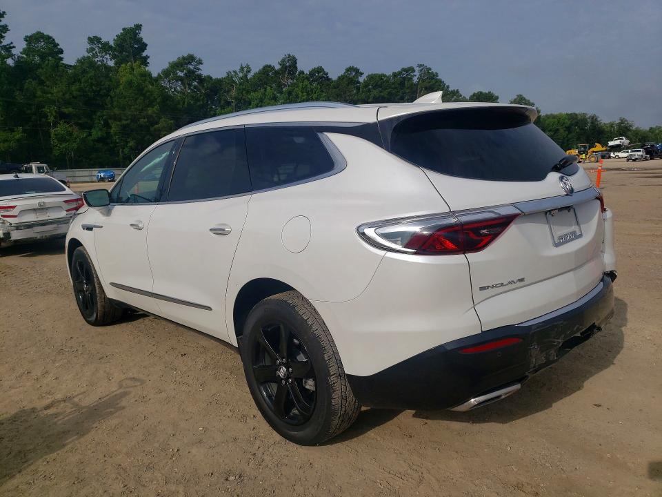 2024 Buick Enclave VIN 5GAERBKW6RJ124940 COPART salvage auction — REAR END, La - Cert Of Title-Salvage, sold $13,600 on 2026-07-31 (photo 2)