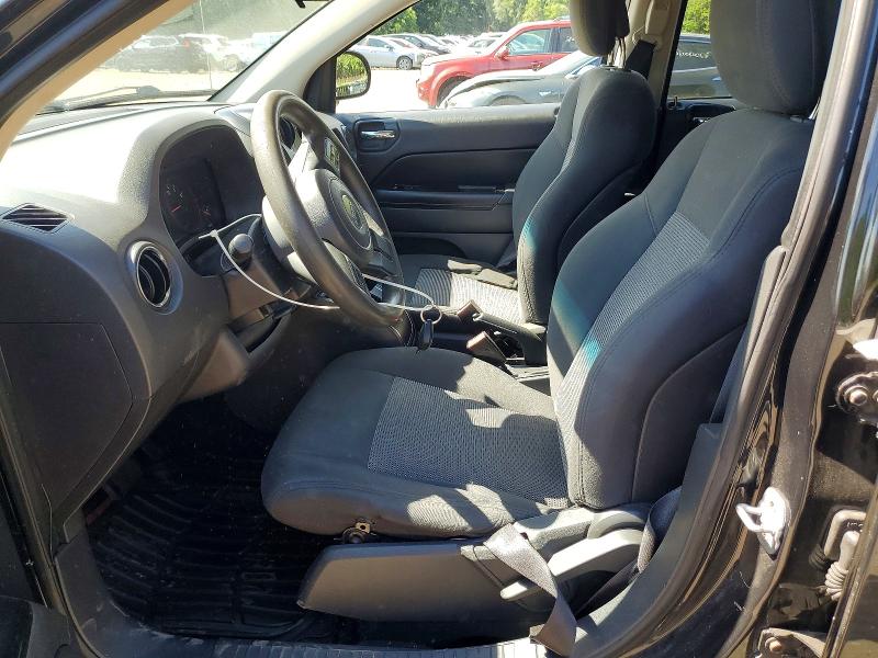 2011 Jeep Compass VIN 1J4NF1FB3BD136289 COPART salvage auction — REAR END, Ny - Certificate Of Title, sold $500 on 2026-07-02 (photo 7)