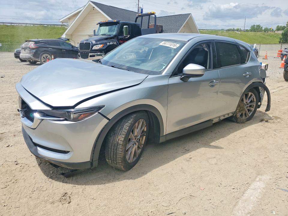 2020 Mazda VIN JM3KFBDM0L0722998 COPART salvage auction — REAR END, Oh - Cert Of Title-Salvage, sold $3,350 on 2026-07-08 (photo 1)