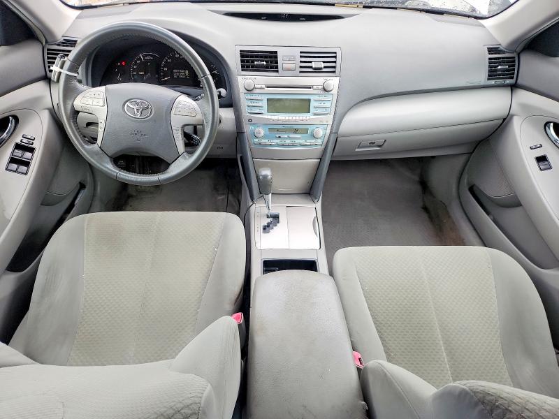2007 Toyota Camry VIN JTNBB46K773022486 COPART salvage auction — ROOF, IL - SALVAGE CERTIFICATE, sold $775 on 2026-07-30 (photo 8)