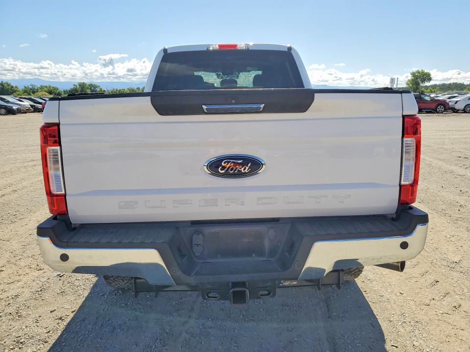 2019 Ford F-250 super duty VIN 1FT7W2B69KEF96676 COPART salvage auction — FRONT END, Ca - Salvage Certificate, sold $6,600 on 2026-07-10 (photo 6)