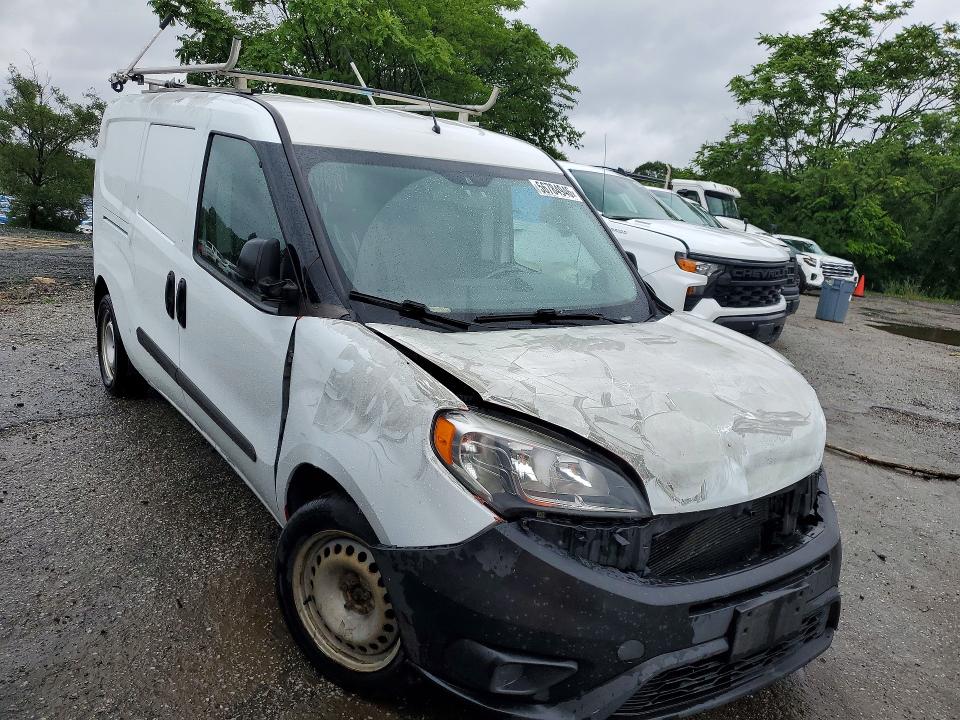 2017 Ram Promaster city VIN ZFBERFAB9H6H17283 COPART salvage auction — FRONT END, MD - CERT OF SALVAGE > 75% DAMAGE, sold $1,400 on 2026-07-28 (photo 4)