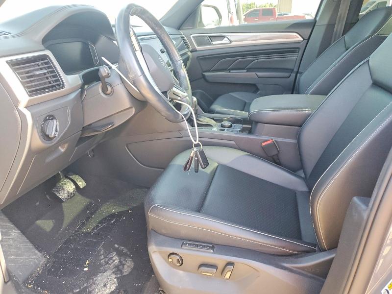 2020 Volkswagen Atlas cross sport VIN 1V2MC2CA2LC205717 COPART salvage auction — HAIL, Ks - Cert Of Title-Salvage, sold $9,800 on 2026-07-16 (photo 7)