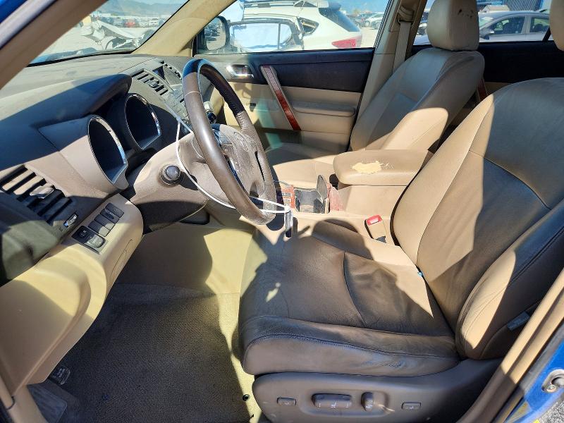 2008 Toyota Highlander VIN JTEES42A382018923 COPART salvage auction — REAR END, Ut - Certificate Of Title, sold $1,850 on 2026-07-24 (photo 7)