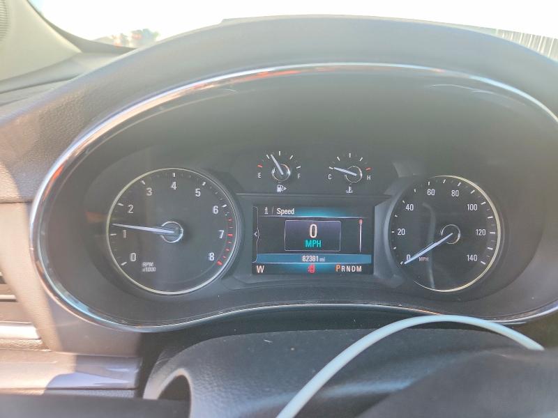 2022 Buick Encore VIN KL4CJESM4NB549486 COPART salvage auction — FRONT END, Wi - Cert Of Title-Salvage Vehicle, sold $2,900 on 2026-07-20 (photo 9)