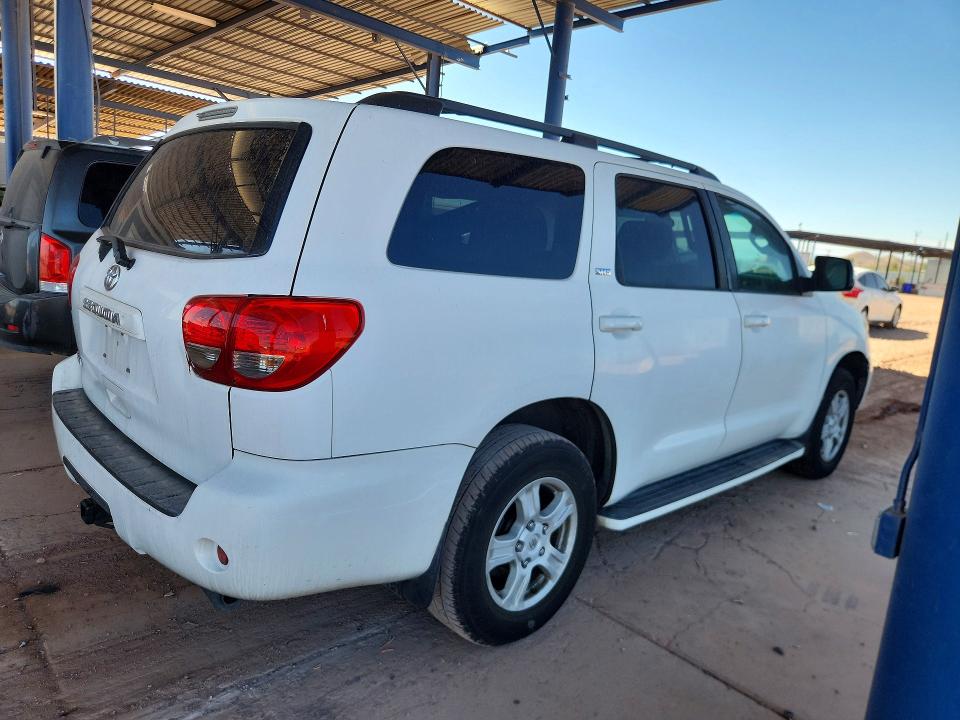 2009 Toyota Sequoia VIN 5TDBT64A99S001017 COPART salvage auction — SIDE, Az - Cert Of Title - Salvage, sold $3,100 on 2026-07-02 (photo 3)