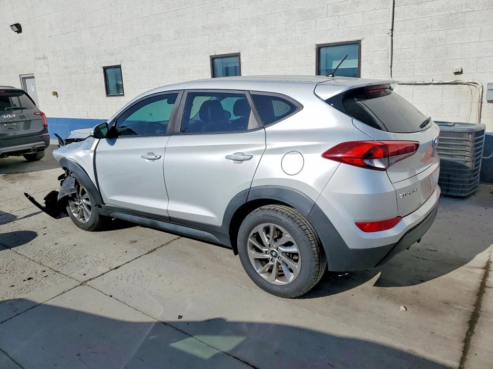 2018 Hyundai VIN KM8J23A43JU696196 COPART salvage auction — FRONT END, Ut - Salvage Certificate, sold $2,000 on 2026-07-06 (photo 2)