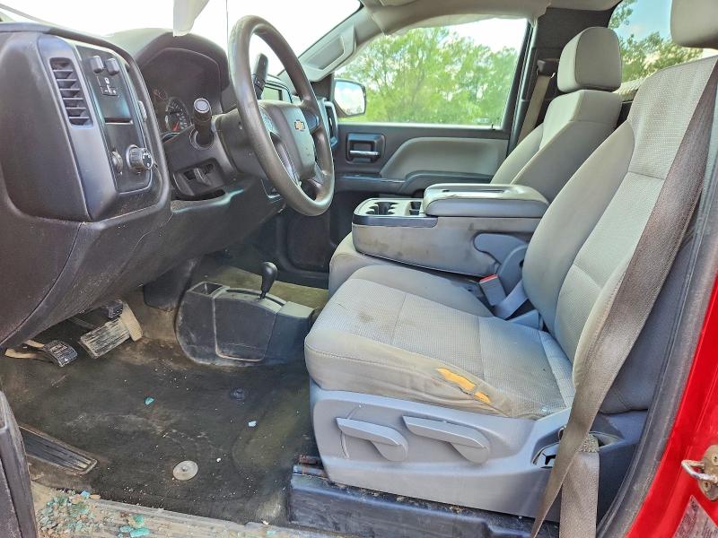 2016 Chevrolet Silverado VIN 1GCNKNEC1GZ387499 COPART salvage auction — ROLLOVER, OH - CERT OF TITLE-SALVAGE, sold $2,950 on 2026-07-02 (photo 7)